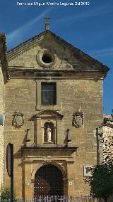 Convento de la Concepcin de Carmelitas Descalzas. 