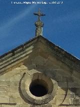 Convento de la Concepcin de Carmelitas Descalzas. Cruz y culo