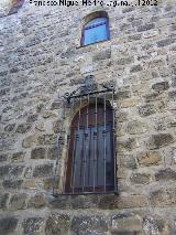 Oratorio de San Juan de la Cruz. Ventana