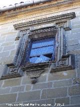 Oratorio de San Juan de la Cruz. Ventana superior