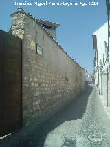 Palacio de Don Francisco de los Cobos y Molina. Parte trasera