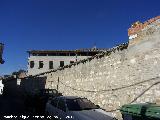 Palacio de Don Francisco de los Cobos y Molina. Parte trasera