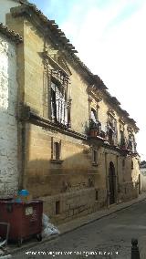 Palacio de los Medinilla. 