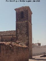 Iglesia de San Milln. Campanario del siglo XIII