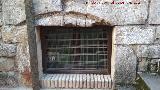 Casa de la Tercia. Ventana de la bodega