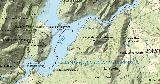 Cerro de las Calderetas. Mapa