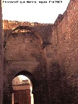 Puerta del Losal. Intramuros