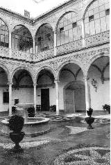 Palacio de Juan Vzquez de Molina. Foto antigua