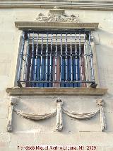 Palacio de Juan Vzquez de Molina. Ventana frontal II