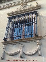 Palacio de Juan Vzquez de Molina. Ventana frontal I