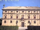 Palacio de Juan Vzquez de Molina. Fachada principal