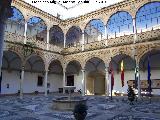 Palacio de Juan Vzquez de Molina. Patio