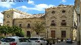 Palacio de Juan Vzquez de Molina. Parte trasera