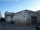 Palacio del Marqus de Mancera. Muros de los huertos y caballerizas