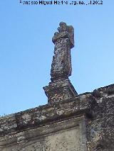 Palacio del Marqus de Mancera. Pinculo sobre la Portada del Huerto