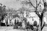 Plaza 1 de Mayo. Foto antigua