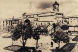 Plaza 1 de Mayo. Foto antigua