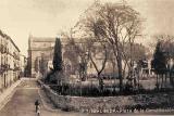 Plaza 1 de Mayo. Foto antigua