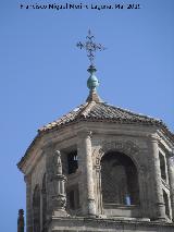 Torren del Reloj. Coronacin de la torre