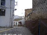 Puerta de San Lorenzo. Lugar de ubicacin de la puerta a intramuros