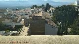 Muralla de beda. Desde la Torre del Portillo del Santo Cristo