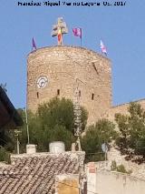 Castillo de Caravaca. Torre de las Campanas