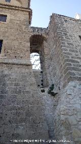 Castillo de Caravaca. Poterna del Baluarte