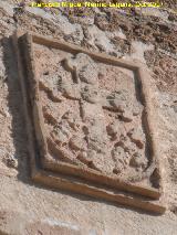 Castillo de Caravaca. Escudo