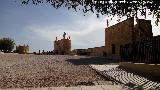 Castillo de Caravaca. Patio de armas