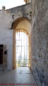 Castillo de Caravaca. Poterna del Baluarte