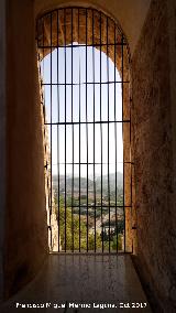 Castillo de Caravaca. Poterna del Baluarte