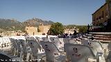 Castillo de Caravaca. Patio de armas