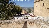 Castillo de Caravaca. Patio de armas desde la muralla