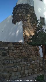 Muralla de la Cava. ltimo resto al sur de la Muralla de la Cava