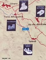 Olvera. Ruta arqueol�gica de los Pueblos Blancos de la Sierra de C�diz