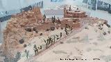 Olvera. Maqueta realizada por V�ctor Chaves