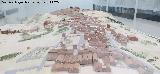 Olvera. Maqueta realizada por V�ctor Chaves