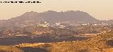 Olvera. Desde el Castillo de Zahara de la Sierra