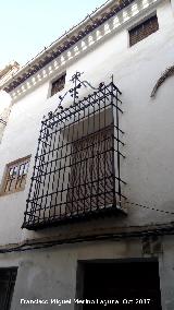 Casa de la Calle de las Monjas n 2. Rejas de rosetas