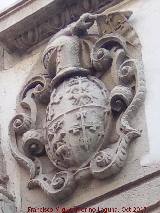 Palacio de los Muoz de Otlora. Escudo derecho