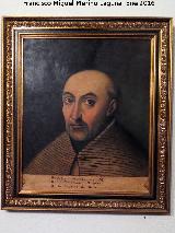 Convento de San Miguel. Retrato del P. Jernimo Gracin de la Madre de Dios fundador del convento en 1587. Annimo del siglo XX