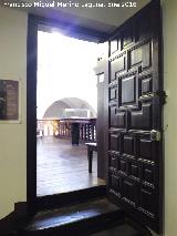 Convento de San Miguel. Puerta de acceso al coro