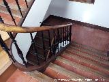 Convento de San Miguel. Escaleras