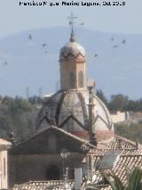 Convento de San Miguel. Desde la Torre del Portillo del Santo Cristo