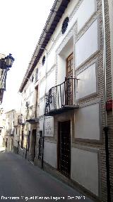 Casa de los Muso Muoz Melgarejo. 