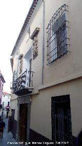 Casa de la Calle Gregorio Javier n 15. Fachada