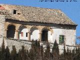 Casa solariega de San Bartolom. Galera de arcos de medio punto