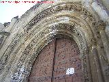 Iglesia de San Isidoro. Portada izquierda