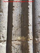 Iglesia de San Isidoro. Grabado de la portada derecha