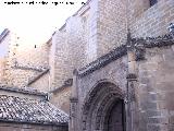 Iglesia de San Isidoro. Portada izquierda